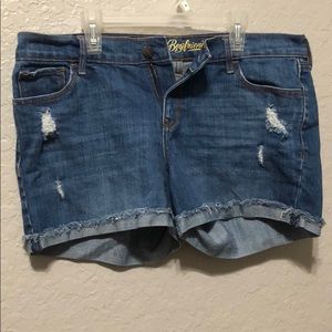 Old Navy denim shorts